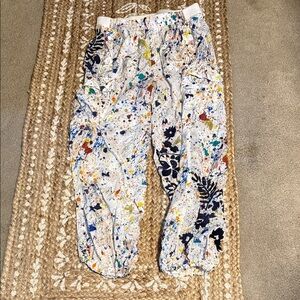 FP Movement by Free People Multicolor Splatter Joggers